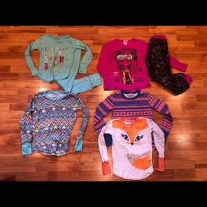 SOLD 3/22/19 Pj Sets and Extra Pj Shirts Size 10
